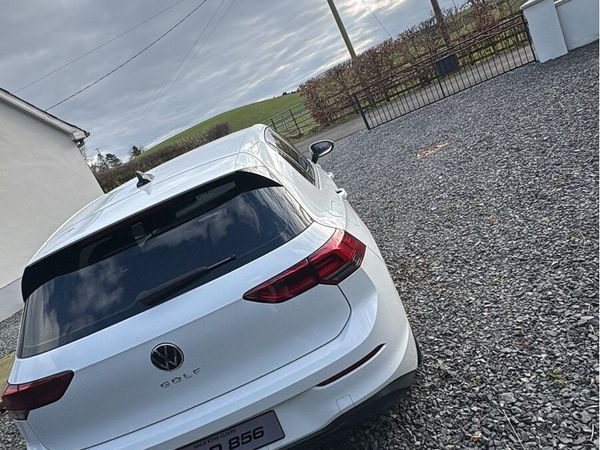 Volkswagen Golf Estate, Petrol, 2021, White