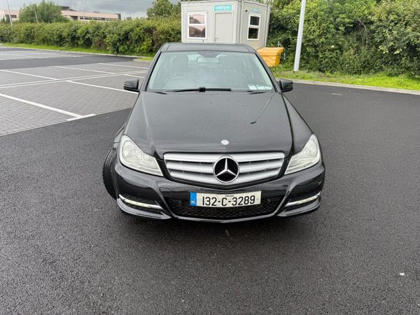 Mercedes-Benz C-Class Saloon, Diesel, 2013, Black