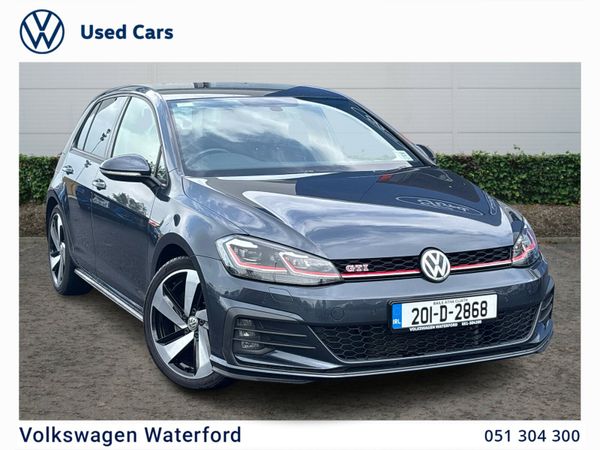 Volkswagen Golf Estate, Petrol, 2020, Blue
