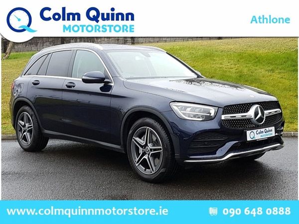 Mercedes-Benz GLC SUV, Diesel, 2020, Blue