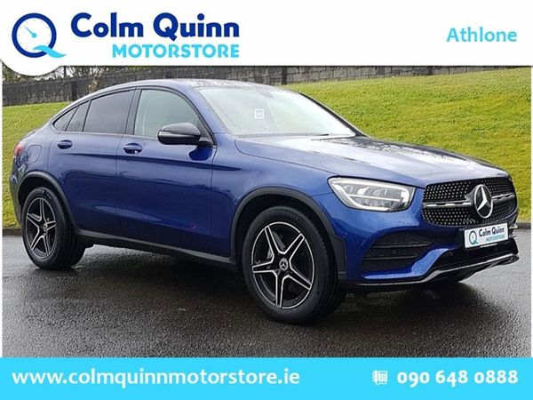 Mercedes-Benz GLC SUV, Diesel, 2021, Blue