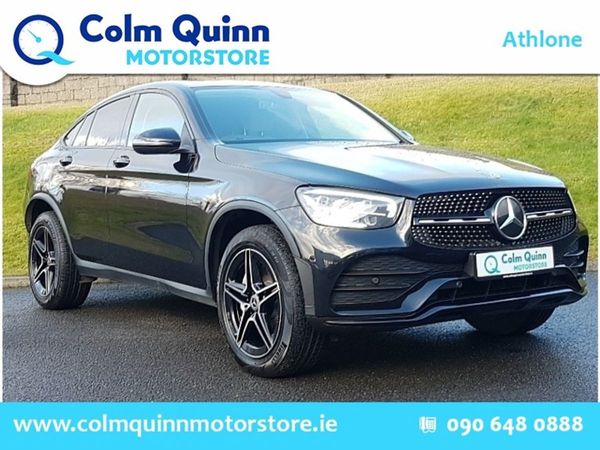 Mercedes-Benz GLC SUV, Petrol Plug-in Hybrid, 2021, Black