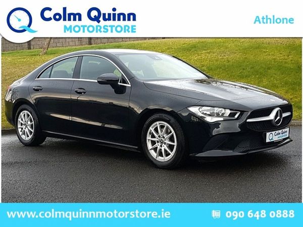 Mercedes-Benz CLA Saloon, Petrol, 2021, Black
