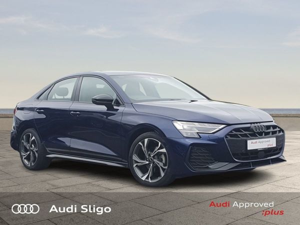 Audi A3 Saloon, Diesel, 2025, Grey