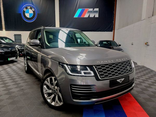 Land Rover Range Rover SUV, Petrol Plug-in Hybrid, 2021, Grey