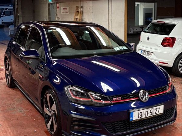 Volkswagen Golf Hatchback, Petrol, 2019, Blue