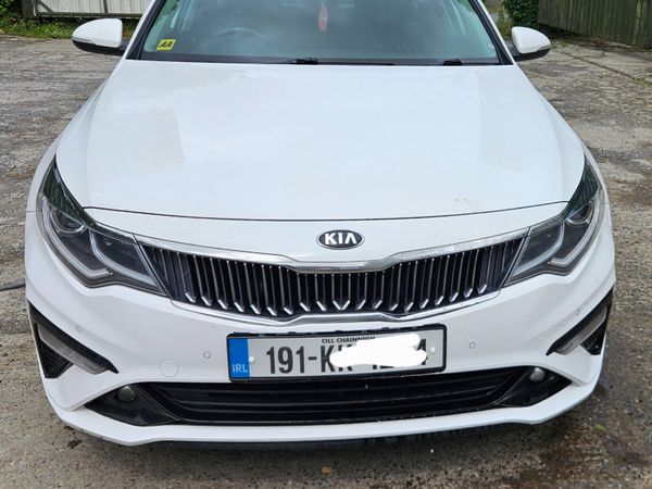 Kia Optima Saloon, Diesel, 2019, White