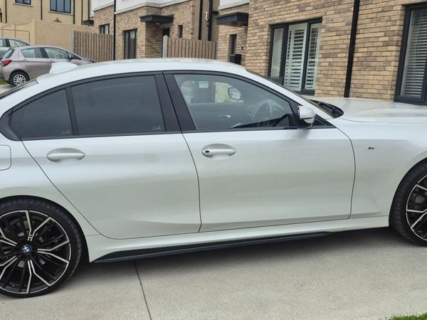 BMW 3-Series Saloon, Petrol Plug-in Hybrid, 2021, White