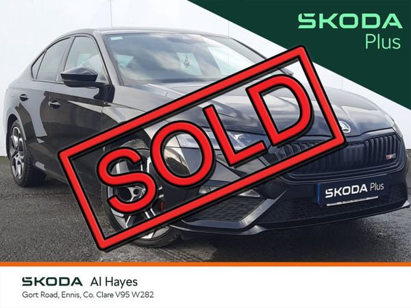 Skoda Octavia Saloon, Diesel, 2024, Black