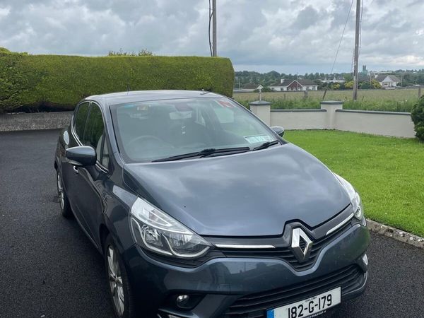 Renault Clio Hatchback, Petrol, 2018, Grey
