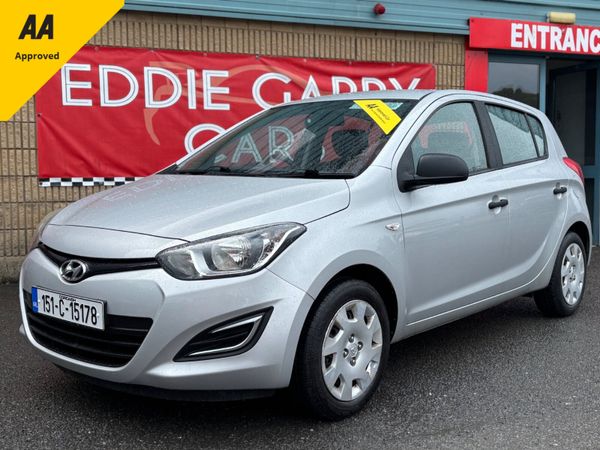 Hyundai i20 Hatchback, Petrol, 2015, Silver
