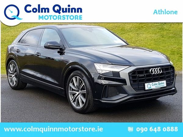 Audi Q8 Hatchback, Diesel, 2019, Black
