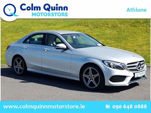 Mercedes-Benz C-Class Saloon, Petrol, 2018, Grey