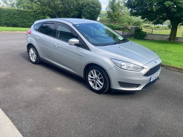 Ford Focus Hatchback, Diesel, 2015, Silver