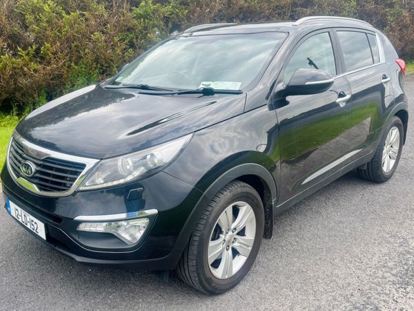 Kia Sportage SUV, Diesel, 2012, Black
