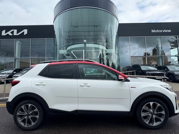 Kia Stonic Estate, Petrol, 2018, White