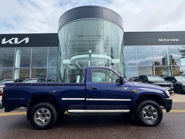 Toyota 4Runner Pick Up, Diesel, 2003, Blue