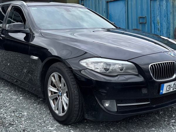 BMW 5-Series Estate, Diesel, 2013, Black