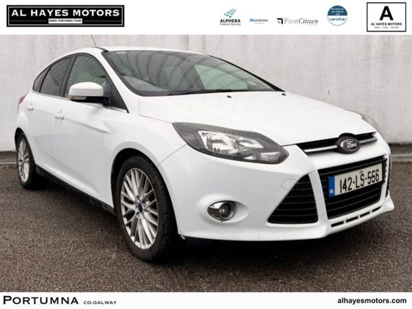 Ford Focus Hatchback, Diesel, 2014, White