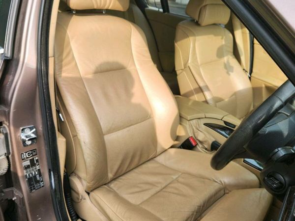 BMW 5-Series Saloon, Diesel, 2007, Grey