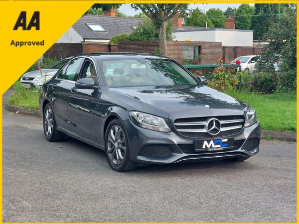 Mercedes-Benz C-Class Saloon, Diesel, 2016, Grey