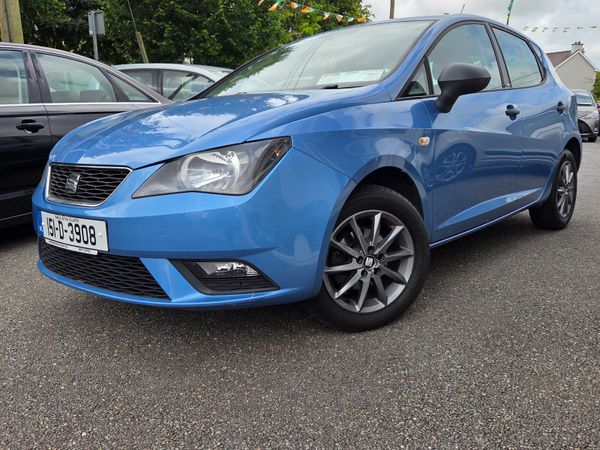 SEAT Ibiza Hatchback, Petrol, 2015, Blue
