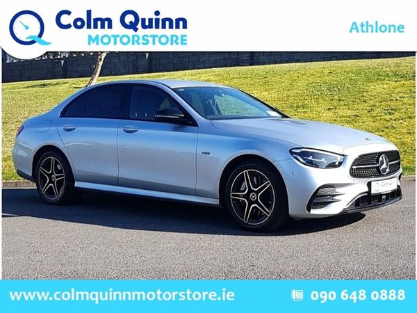 Mercedes-Benz E-Class Saloon, Diesel Plug-in Hybrid, 2021, Grey