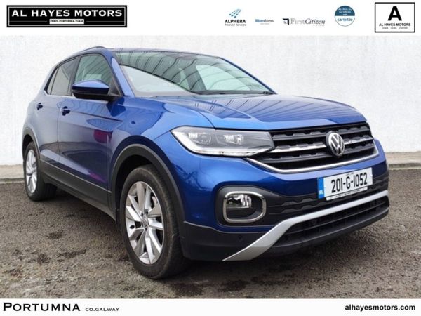 Volkswagen T-Cross SUV, Diesel, 2020, Blue