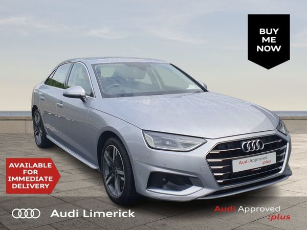 Audi A4 Saloon, Diesel, 2022, Silver