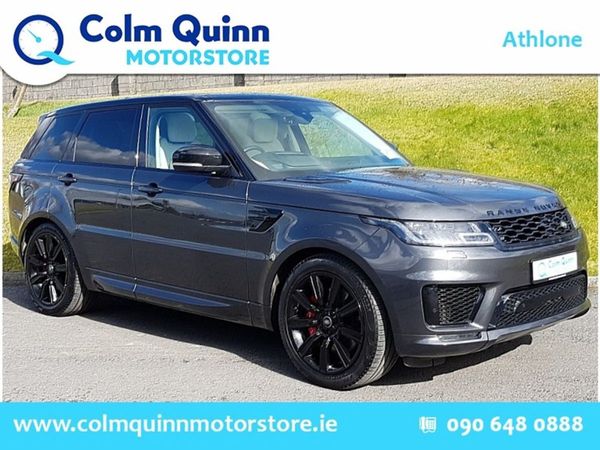 Land Rover Range Rover Sport SUV, Petrol Plug-in Hybrid, 2020, Grey
