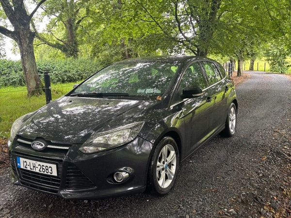 Ford Focus Hatchback, Diesel, 2012, Black