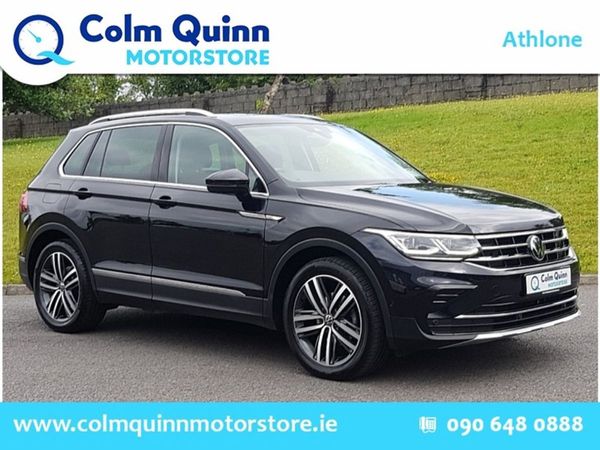 Volkswagen Tiguan SUV, Diesel, 2022, Black