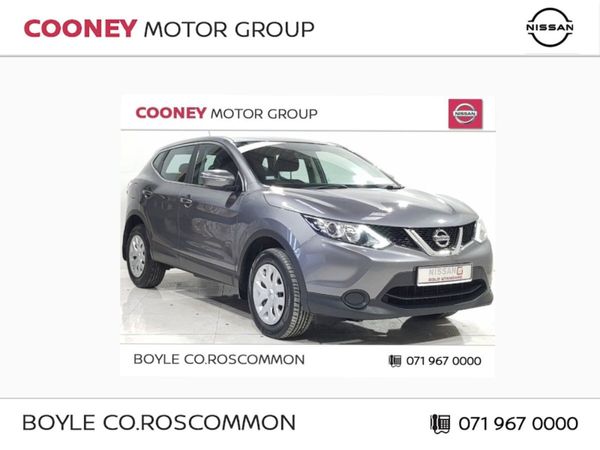 Nissan Qashqai MPV, Petrol, 2019, Grey