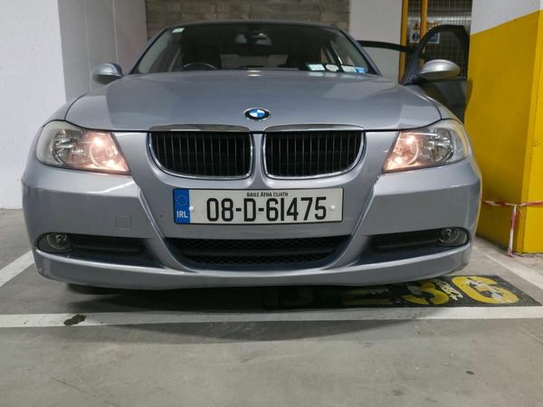 BMW 3-Series Saloon, Petrol, 2008, Grey