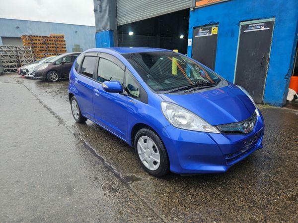 Honda Fit Hatchback, Petrol Hybrid, 2012, Blue