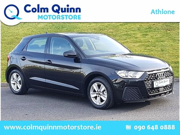 Audi A1 Hatchback, Petrol, 2022, Black
