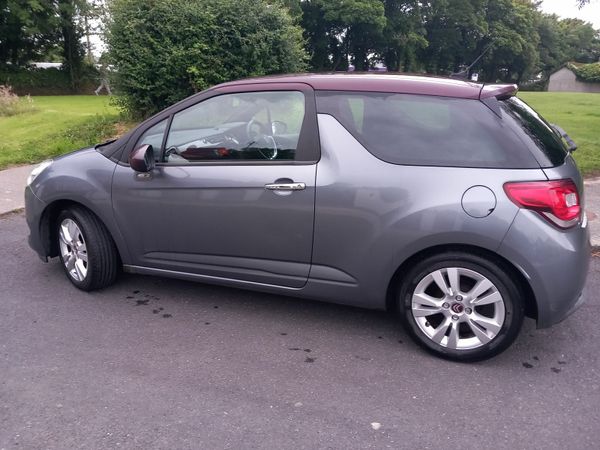 Citroen DS 3 Hatchback, Diesel, 2011, Grey