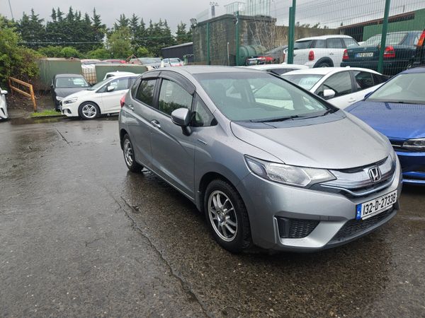 Honda Fit Hatchback, Petrol Hybrid, 2013, Grey