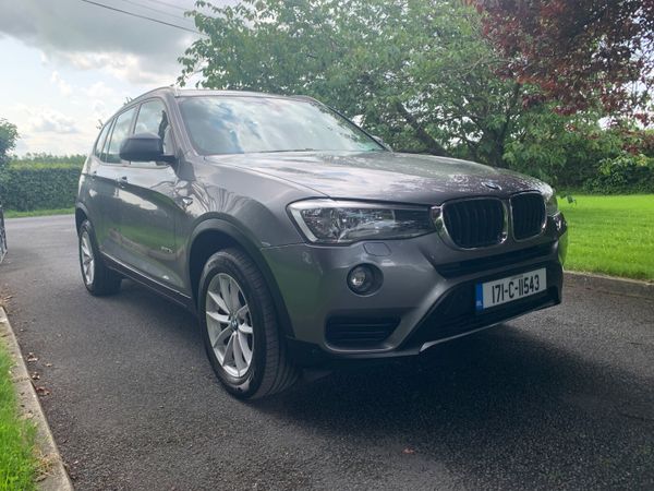 BMW X3 SUV, Diesel, 2017, Grey