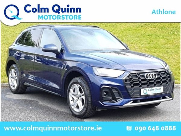 Audi Q5 SUV, Diesel, 2022, Blue