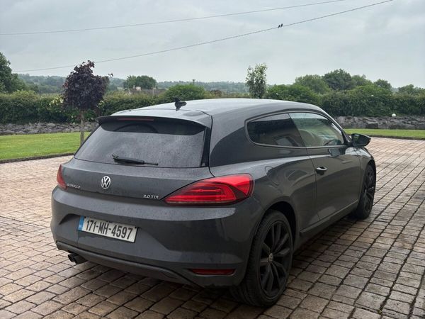 Volkswagen Scirocco Coupe, Diesel, 2017, Grey