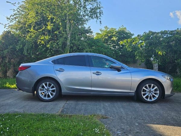 Mazda Mazda6 Saloon, Diesel, 2014, Grey