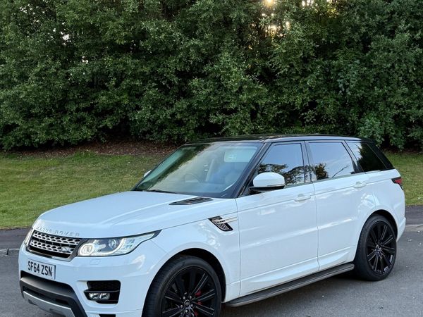 Land Rover Range Rover Sport SUV, Diesel, 2014, White