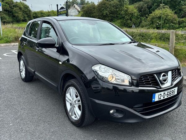 Nissan Qashqai Hatchback, Petrol, 2012, Black