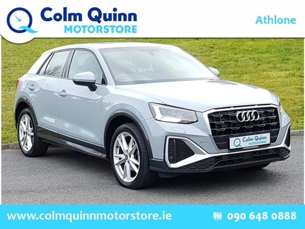 Audi Q2 SUV, Diesel, 2021, Grey