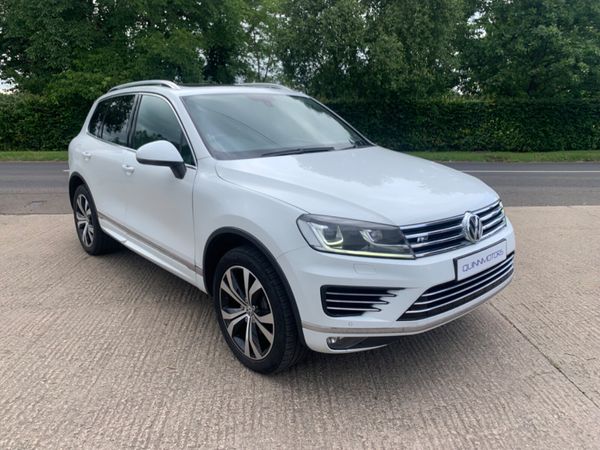 Volkswagen Touareg SUV, Diesel, 2016, White