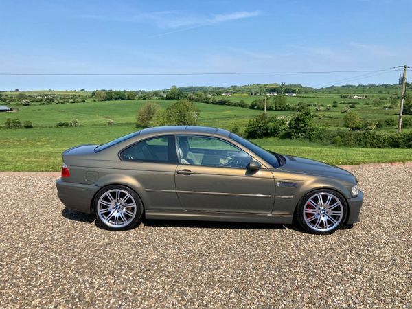 BMW M3 Coupe, Petrol, 2004, Other