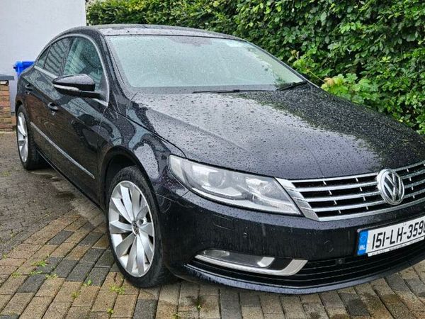 Volkswagen CC Coupe, Diesel, 2015, Black