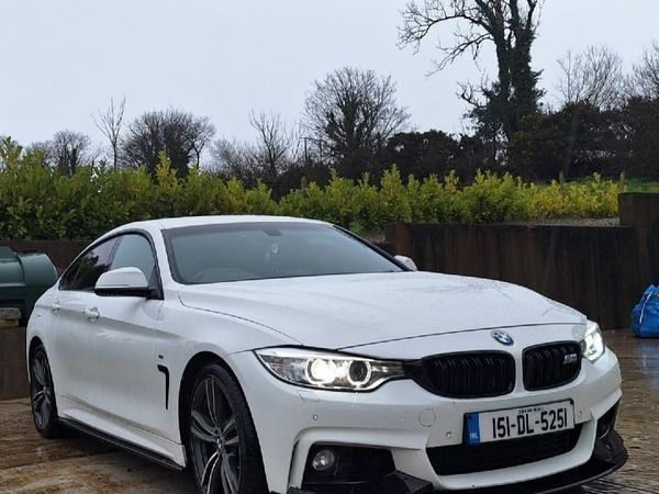 BMW 4-Series Coupe, Diesel, 2015, White