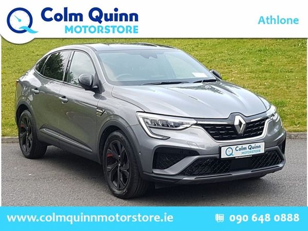 Renault Arkana Hatchback, Petrol, 2022, Grey